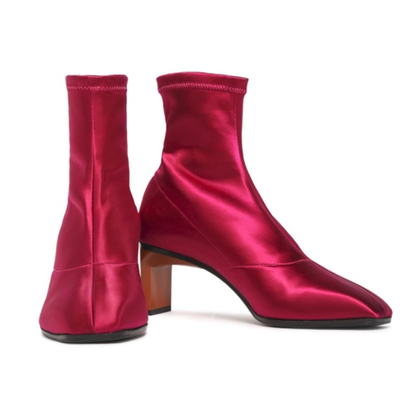 3.1 Phillip Lim Shoes - ❗️1 day sale❗️3.1 Phillip Lim satin booties